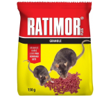 Ratimor Plus granule na hubení hlodavců sáček 150 g