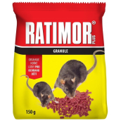 Ratimor Plus granule na hubení hlodavců sáček 150 g