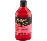 Nature Box Granátové jablko hydratačný a revitalizačný šampón na ochranu farby so 100% olejom z granátového jablka lisovaným za studena, vhodný pre vegánov 385 ml