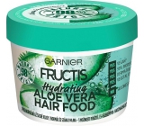 Garnier Fructis Hydrating Aloe Vera Hair Food hydratačná maska pre normálnu až suché vlasy 390 ml