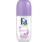 Fa Sensitive guličkový antiperspirant dezodorant roll-on pre ženy 50 ml