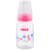 Baby Farlin Dojčenská fľaša štandardnej 0+ mesiacov ružová 140 ml AB-41011 G