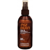 Piz Buin Tan & Protect SPF30 ochranný vodeodolný olej urýchľujúci proces opaľovanie 150 ml sprej