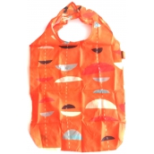Piz Buin Nákupná taška do kabelky oranžová, s puzdrom 36 x 30 cm