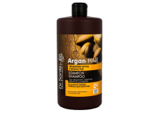 Dr. Santé Arganový olej a keratín šampón na poškodené vlasy 1l