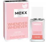 Mexx Whenever Wherever for Her toaletná voda pre ženy 15 ml