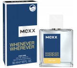 Mexx Whenever Wherever for Him toaletná voda pre mužov 50 ml