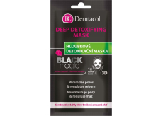 Dermacol Black Magic Textilné detoxikačná maska 15 ml