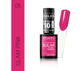 Revers Solar Gel gelový lak na nehty 05 Glam Pink 12 ml