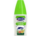 Bros Zelená sila Repelent proti komárom a kliešťom sprej 50 ml