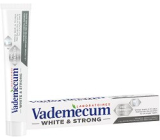 Vademecum White & Strong zubná pasta odstraňuje škvrny, bieli zuby a posilňuje zubnú sklovinu 75 ml