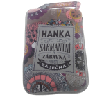 Albi Skládací taška na zip do kabelky se jménem Hanka 42 x 41 x 11 cm