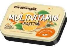 Energit Multivitamín Pomaranč vitamínové tablety pre posilnenie organizmu 42 tabliet