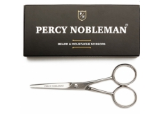 Percy Nobleman Nůžky na vousy a knír 12 cm