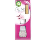 Air Wick Reed Diffuser Pure Cherry Blossom - Květy třešní vonné tyčinky osvěžovač vzduchu 25 ml