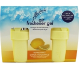 Akolade Air Freshener Citrus solid gél osviežovač vzduchu 2 x 150 g