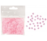 Kamínky dekorační růžové 3 mm 20 g