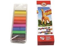 Koh-i-Noor Školské modelovacia hmota Žirafa 10 farieb po 20 g