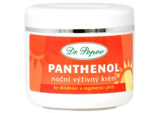 Dr. Popov Panthenol nočný výživný krém na upokojenie a regeneráciu pleti 50 ml