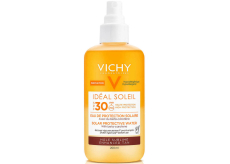Vichy Capital Soleil SPF30 ochranný sprej s beta-karoténom na podporu zjednotenia tónu pokožky a zvýšenie opálenia 200 ml