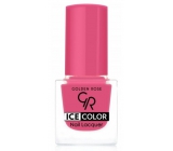 Golden Rose Ice Color Nail Lacquer lak na nechty mini 116 6 ml