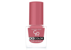 Golden Rose Ice Color Nail Lacquer lak na nechty mini 121 6 ml