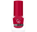 Golden Rose Ice Color Nail Lacquer lak na nechty mini 125 6 ml