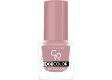 Golden Rose Ice Color Nail Lacquer lak na nechty mini 166 6 ml
