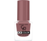 Golden Rose Ice Color Nail Lacquer lak na nechty mini 185 6 ml