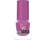 Golden Rose Ice Color Nail Lacquer lak na nechty mini 193 6 ml