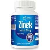 Nutricius Zinok Extra doplnok stravy, silný antioxidant, napomáha k normálnej funkcii imunitného systému, prispieva k plodnosti 25 mg 100 tabliet