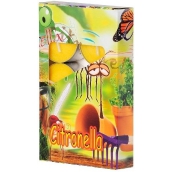 Adpal Citronella repelentný vonné čajové sviečky proti komárom 6 kusov