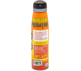 Predator Repelent Forte DEET 24,9% repelentný sprej odpudzuje komáre a kliešte 150 ml