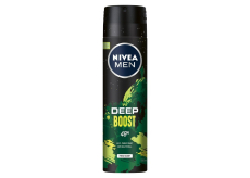 Nivea Men Deep Black Carbon Amazonia antiperspirant deodorant sprej pre mužov 150 ml