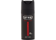 Str8 Red Code 48h deodorant sprej pre mužov 150 ml