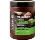 Dr. Santé Macadamia Hair Makadamový olej a keratín maska na oslabené vlasy 1 l