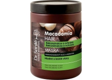 Dr. Santé Macadamia Hair Makadamový olej a keratín maska na oslabené vlasy 1 l