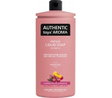 Authentic Toya Aroma Cranberries & Nectarine tekuté mýdlo náhradní náplň 600 ml