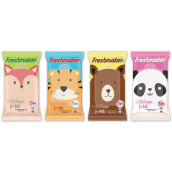 Freshmaker Kids Zvířátka vlhčené kosmetické ubrousky 15 kusů