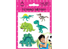 Arch Tetovacie obtlačky s atestom pre deti Dinosaury