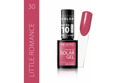 Reverz Solar Gél gélový lak na nechty 30 Little Romance 12 ml