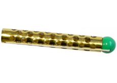 Profiline Natáčky kovové s guličkou zlaté 11 x 70 mm 1 kus