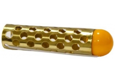 Profiline Natáčky kovové s guličkou zlaté 18 x 60 mm 1 kus