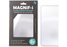If magnify-i Lupa flexibilné, praktická 2x zväčšenie