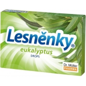 Dr. Müller Lesněnky Eukalyptus drops 9 kusov