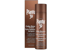 Plantur 39 Color Brown fyto-kofeínový šampón pre sýtejšie hnedú farbu vlasov, proti vypadávaniu vlasov 250 ml