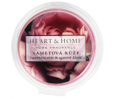 Heart & Home Zamatová ruža Sójový prírodný voňavý vosk 26 g