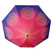Albi Original Deštník skládací Mandala 25 cm x 6 cm x 5 cm