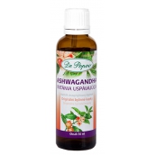 Dr. Popov Ashwagandha (vítaním uspávajúca) originálne bylinné kvapky pre dobrý spánok, duševné zdravie a zmiernenie stresu doplnok stravy 50 ml