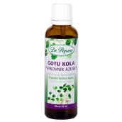 Dr. Popov Gotu Kola (Brahmi), originálne bylinné kvapky pre podporu pamäte a sústredenia doplnok stravy 50 ml